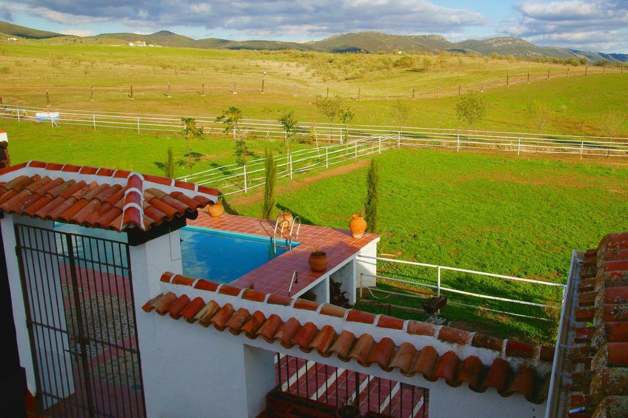 C.Rural Huertadeltiocruz Mestanza Exterior foto